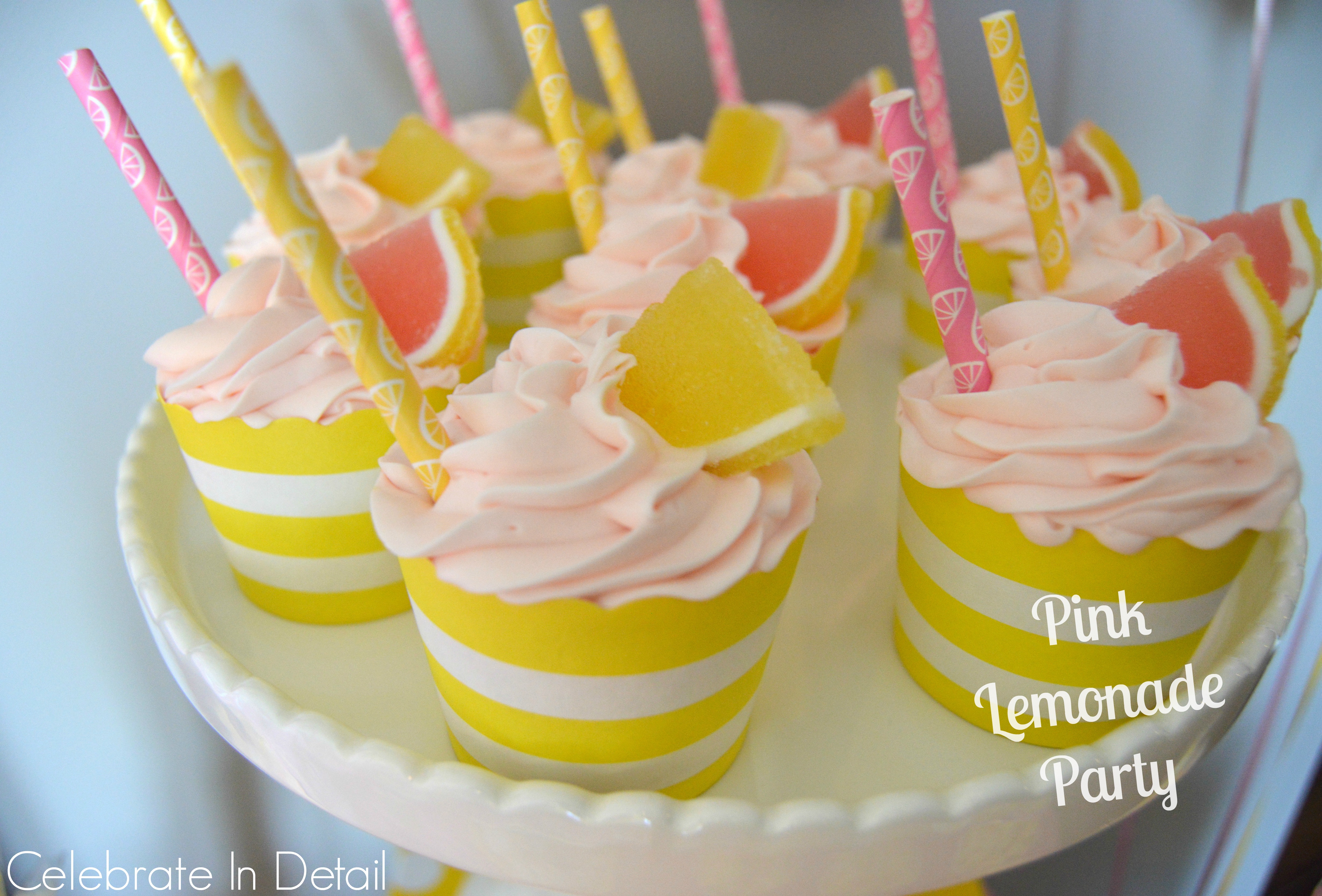 pink lemonade party
