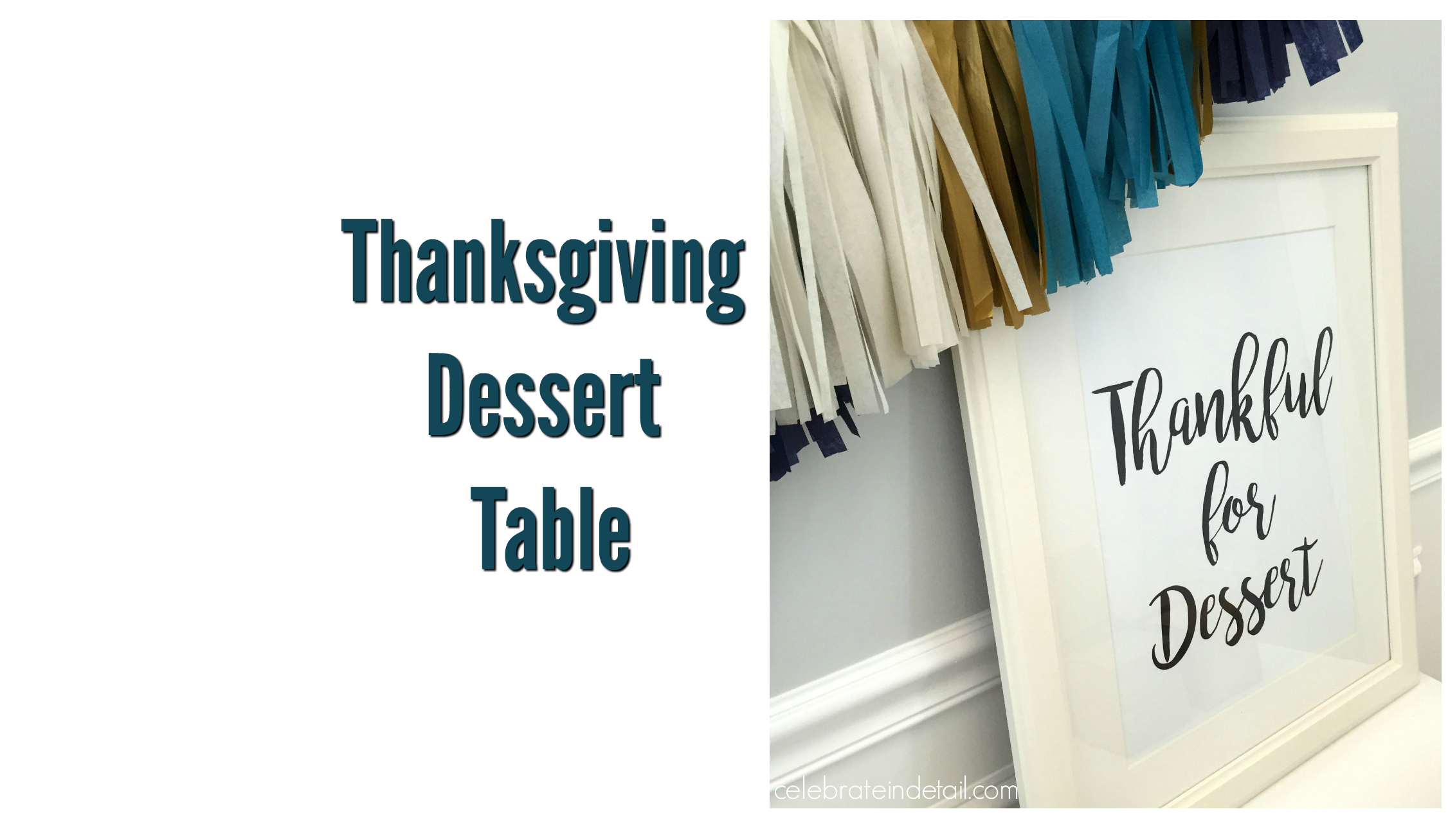 thanksgiving dessert table celebrateindetail.com