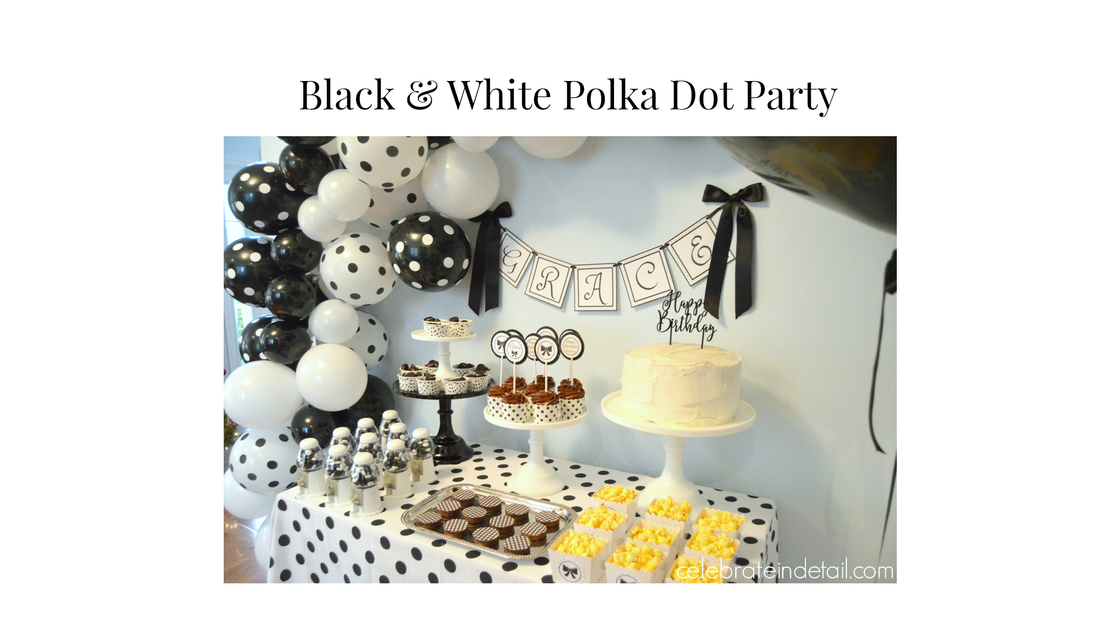 black and white party celebrateindetail.com
