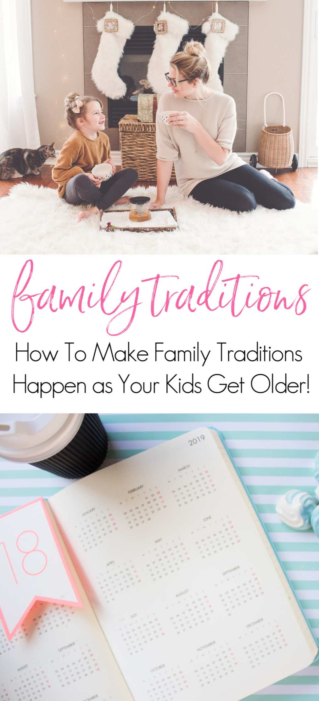 How To Make Family Traditions Happen As Your Kids Get Older! - Gracious ...